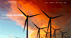 Desktop Screenshot of futurenrgcorp.com